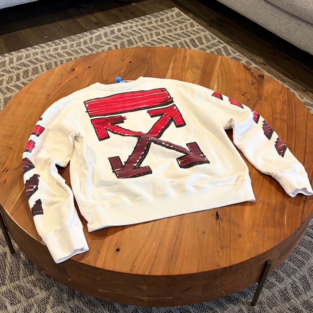 ✈️ Used dry cleaned OFF-WHITE xxl